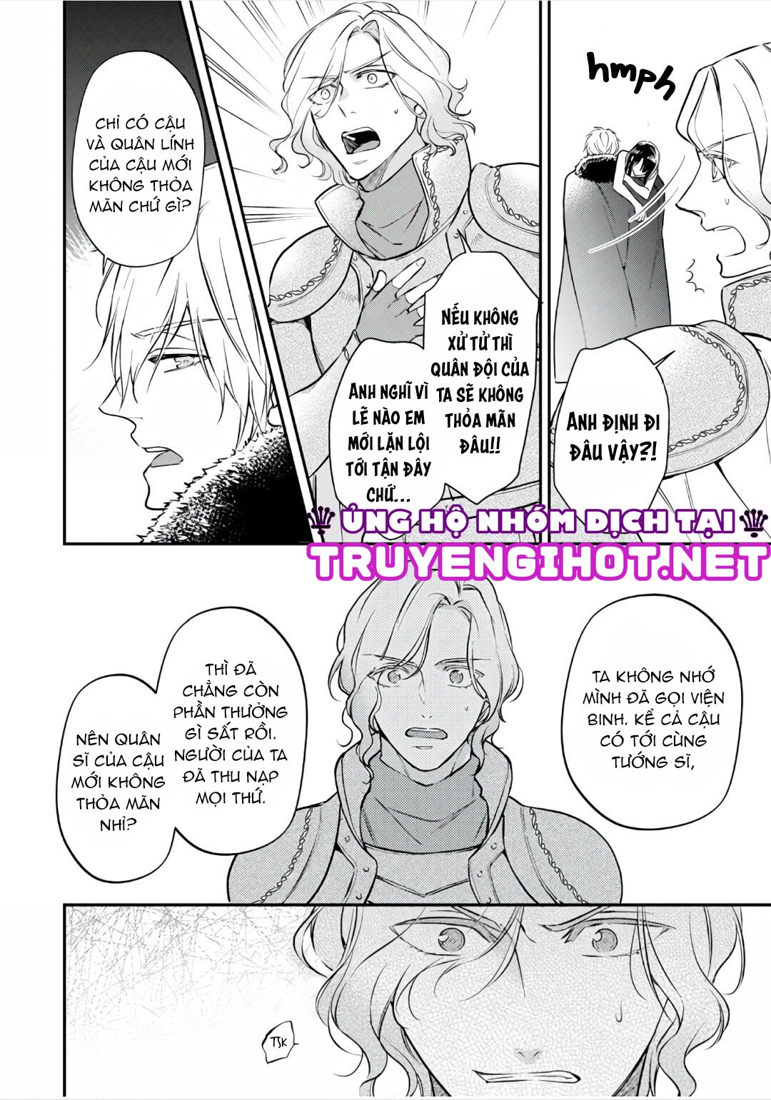 xuyên vào thế giới khác, trở thành thế thân cho công chúa rồi bị bạo chúa mang đi chapter 2.3 3