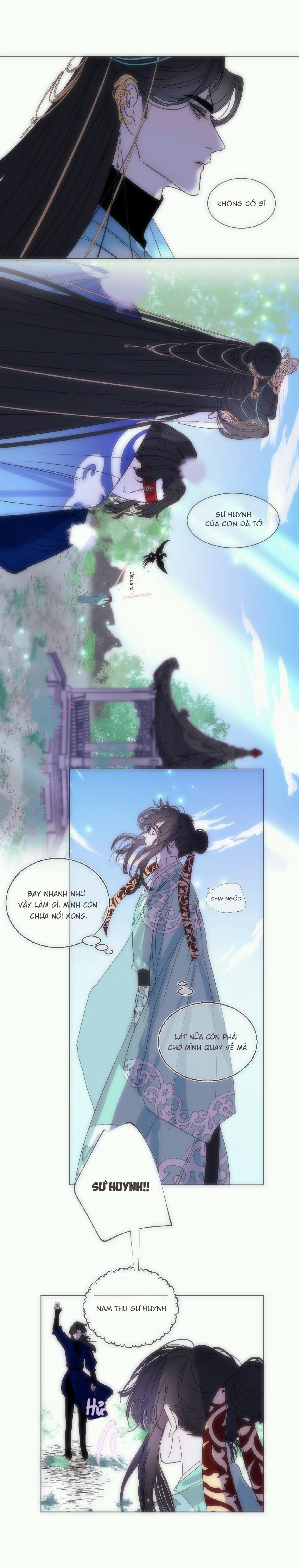 vài câu chuyện với sư tôn sau khi xuyên sách chapter 6 5