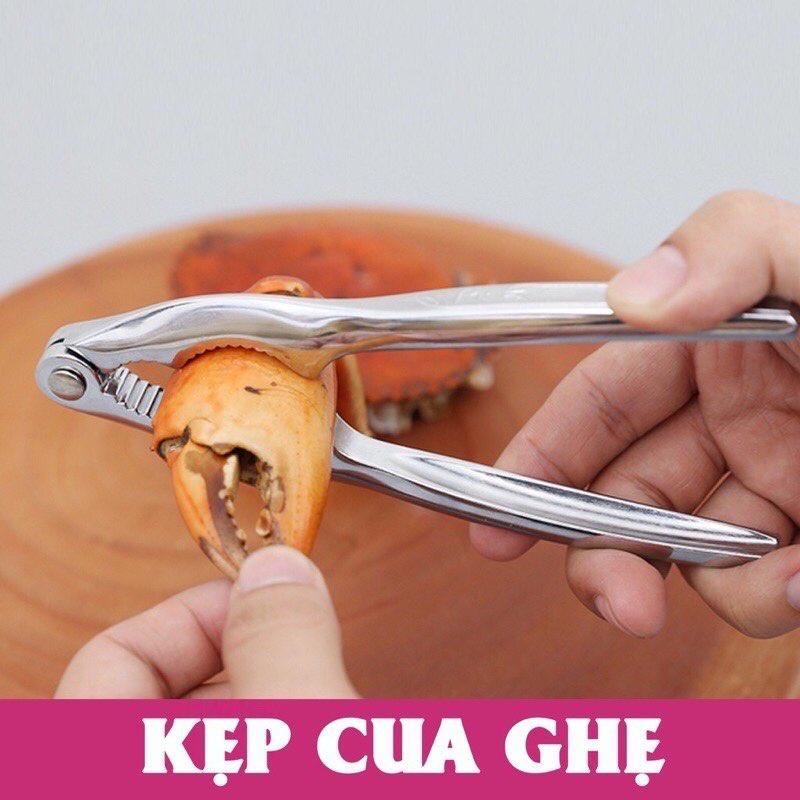 DỤNG CỤ KẸP CÀNG CUA , GHẸ VÀ TÁCH CÁC LOẠI VỎ HẠT CỨNG INOX SIÊU BỀN CAO CẤP