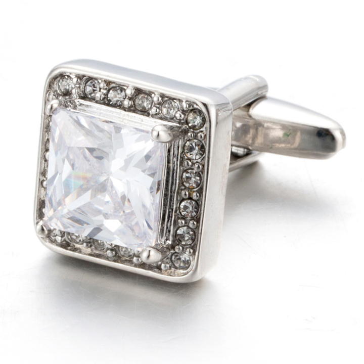 Bộ Khuy Măng Sét - Cufflink Hàng Cao Cấp QT2018