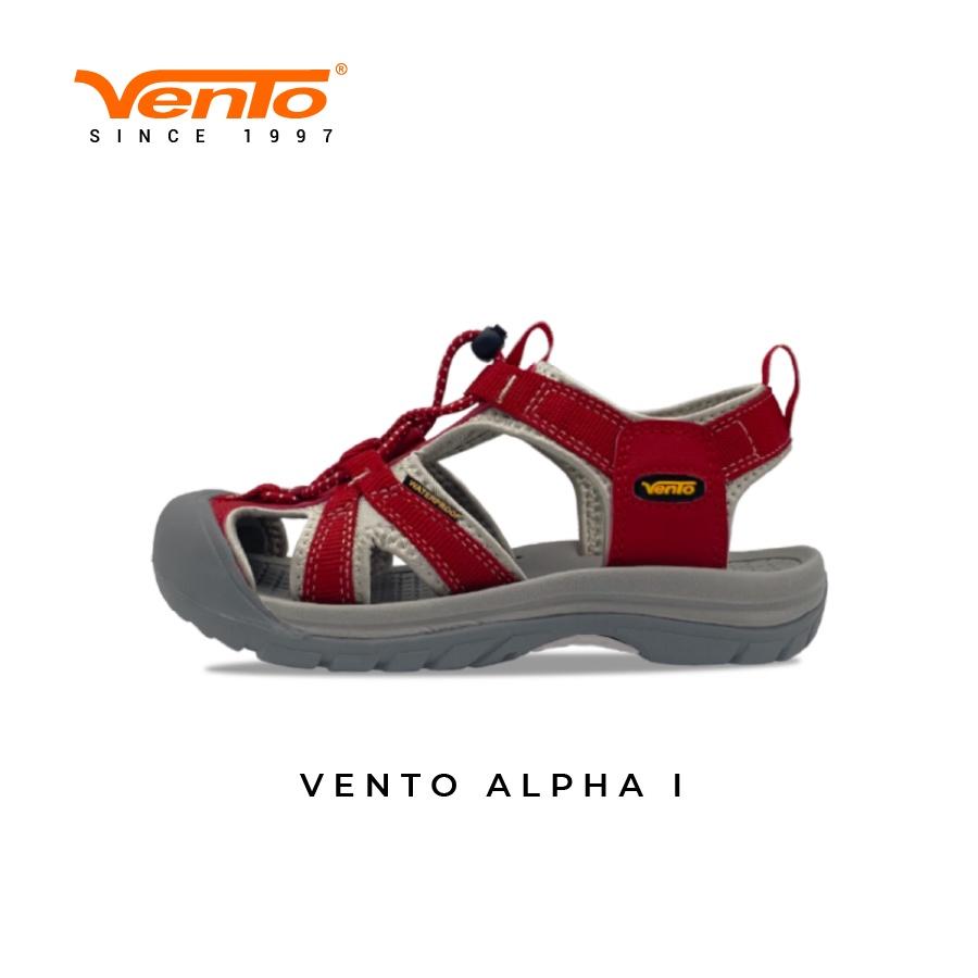 Giày dép Sandals Vento ALPHA I Teen/Trẻ em màu Đỏ Rượu đi học/đi dã ngoại/đi chơi SD08001