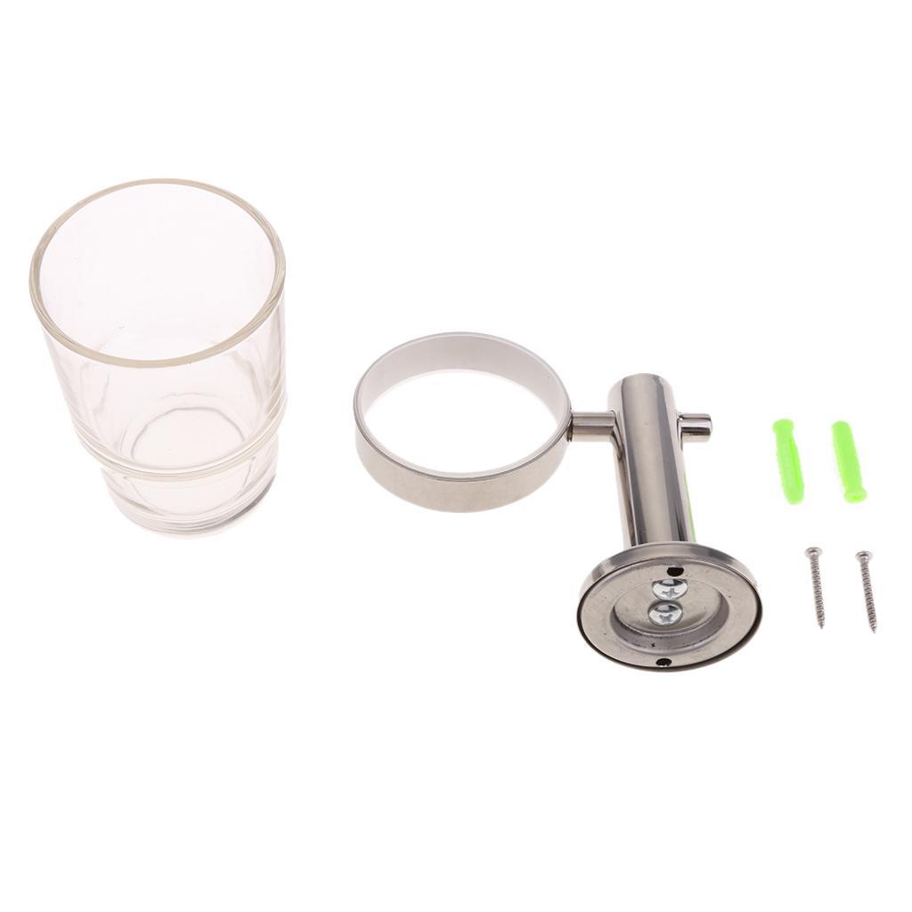 Stainless Steel Cup Drink Holder For Marine RV Camper Auto