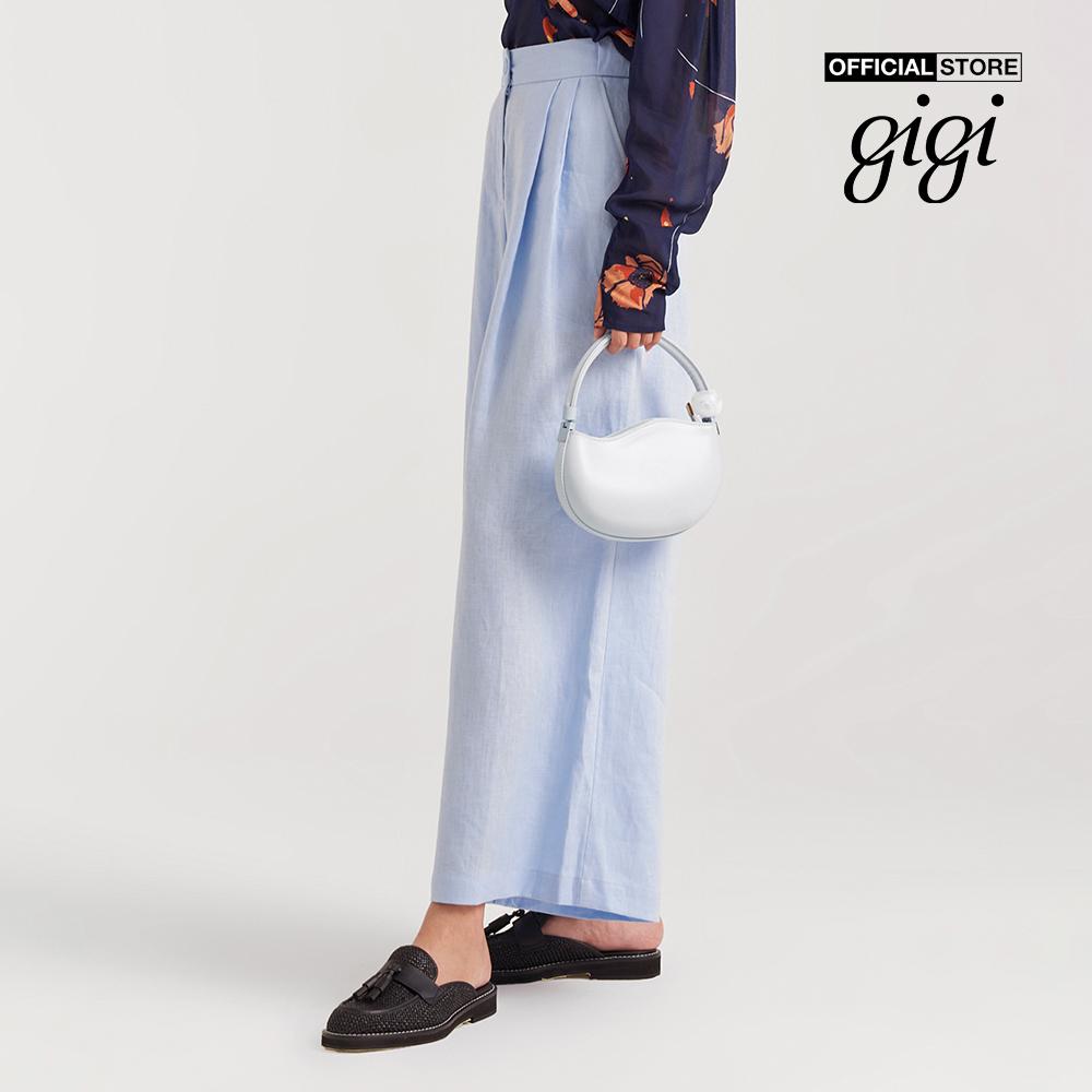 GIGI - Quần culottes nữ xếp li thời trang G3202P222310