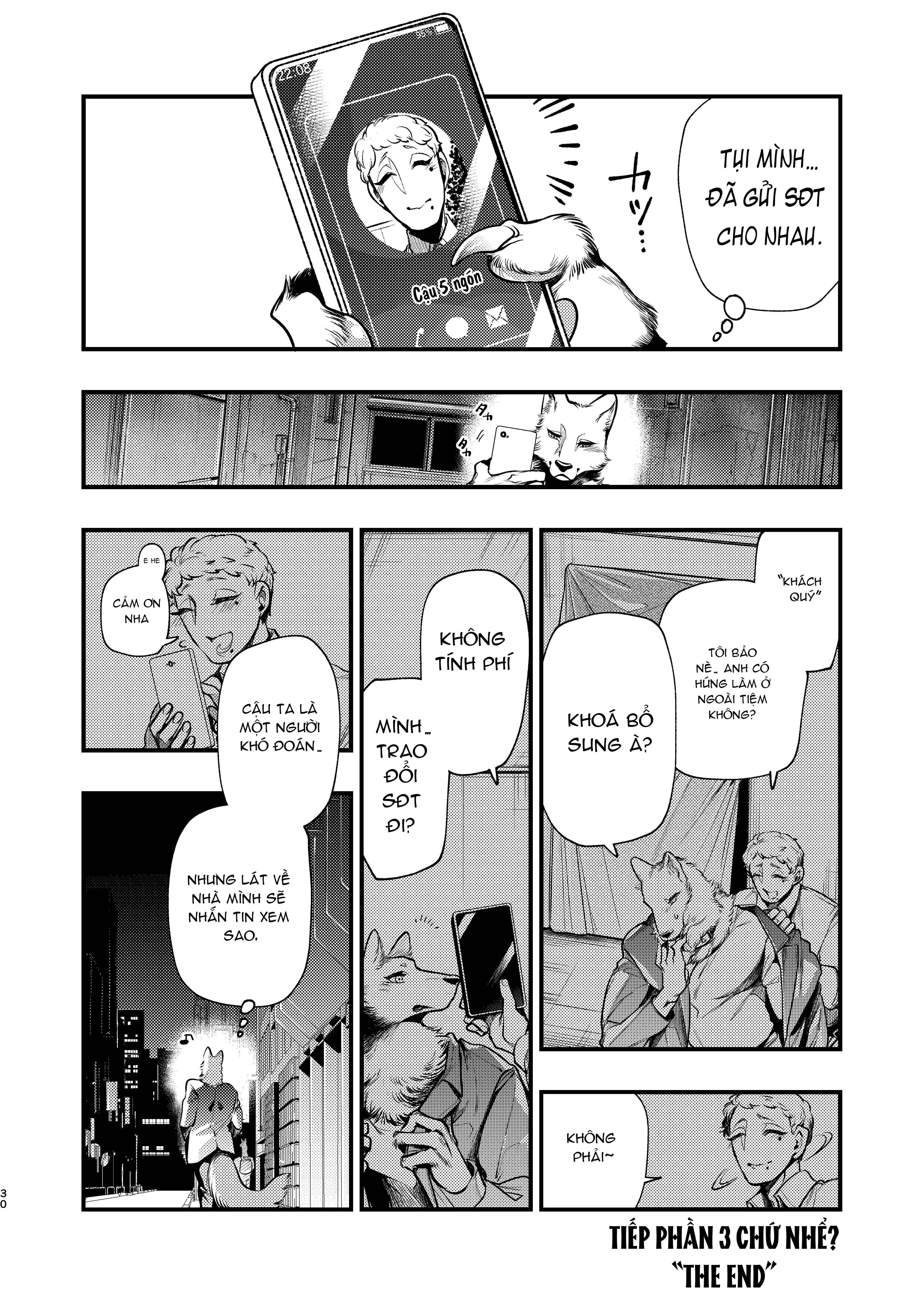 sói cưng đi mua răm chapter 2 29