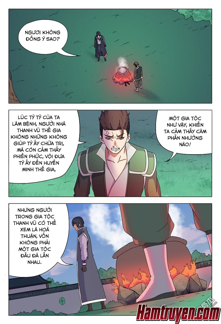 vạn giới tiên trung chapter 24 9