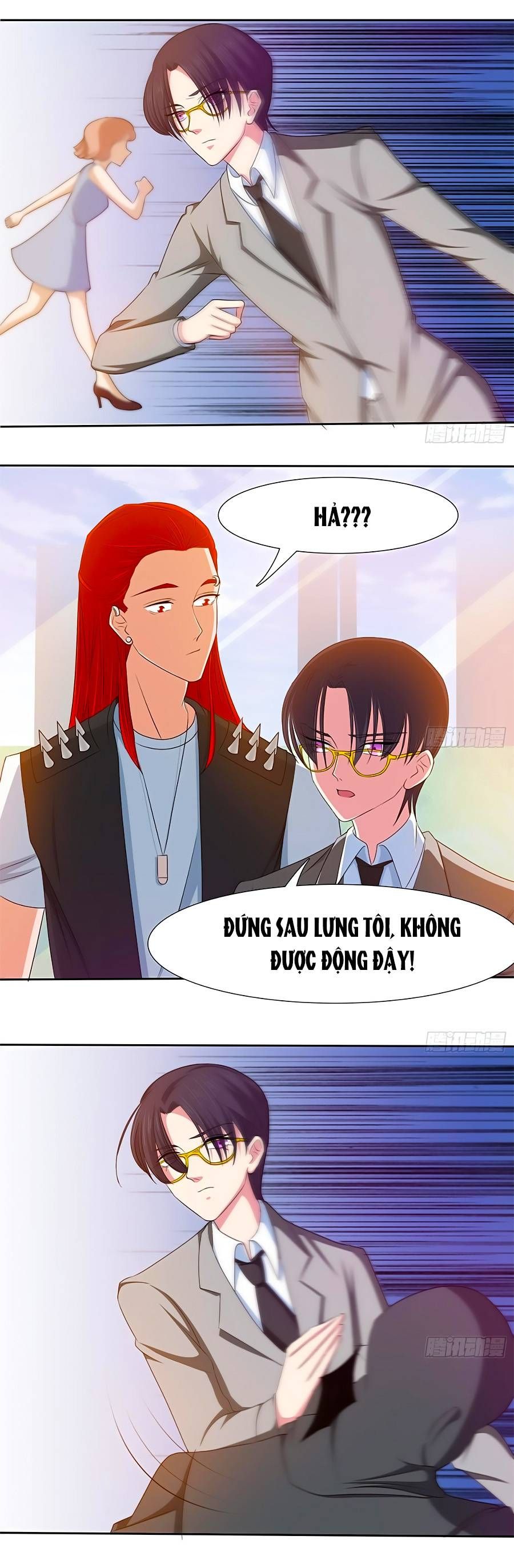 cô sát thủ ơi, yêu nhau nhé chapter 11 4