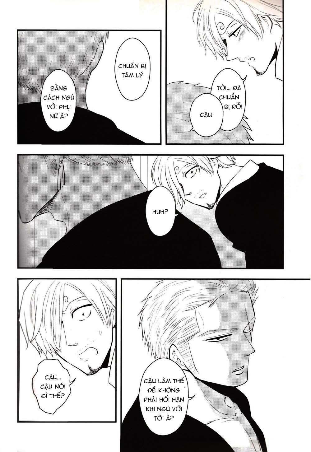 động oneshot yaoi nhà thỏ chapter 38 15