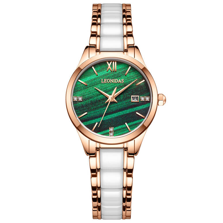 Đồng hồ nữ chính hãng LEONIDAS LD80127-1 Kính sapphire ,chống xước ,Chống nước 30m ,Bh 24 tháng,Máy điện tử
