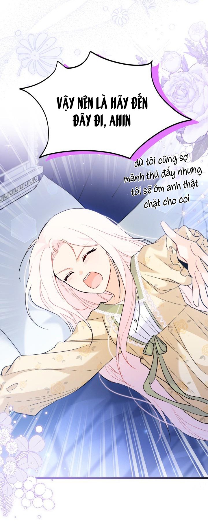 mối liên kết giữa báo đen và bé thỏ chapter 54 52