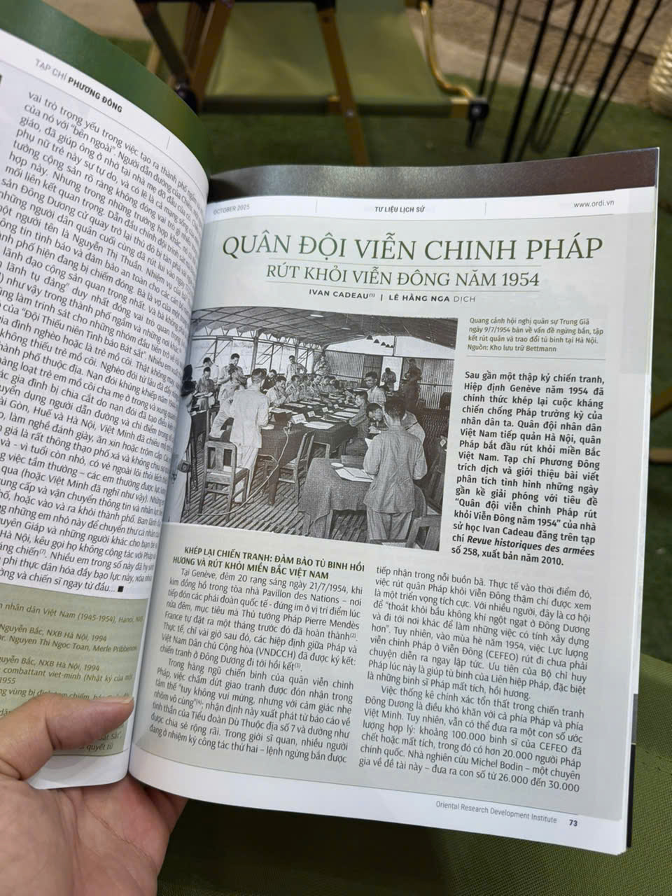 (Số 82) TẠP CHÍ PHƯƠNG ĐÔNG 10/2025 – Nhiều tác giả – Viện Nghiên cứu Phát triển Phương Đông