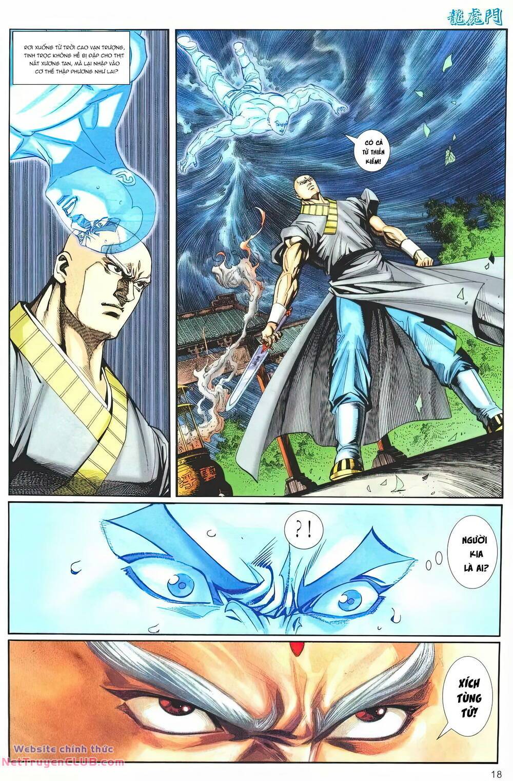 cựu tác long hổ môn chapter 1261 18