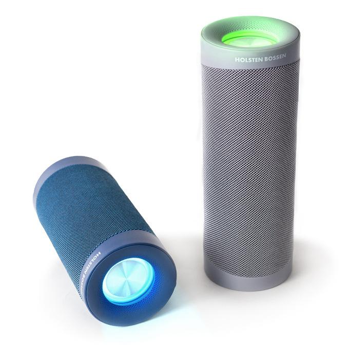 Phong cách mới nhất âm thanh Bluetooth HB404 âm thanh máy tính ngoài trời xe loa siêu trầm RGB Loa Bluetooth