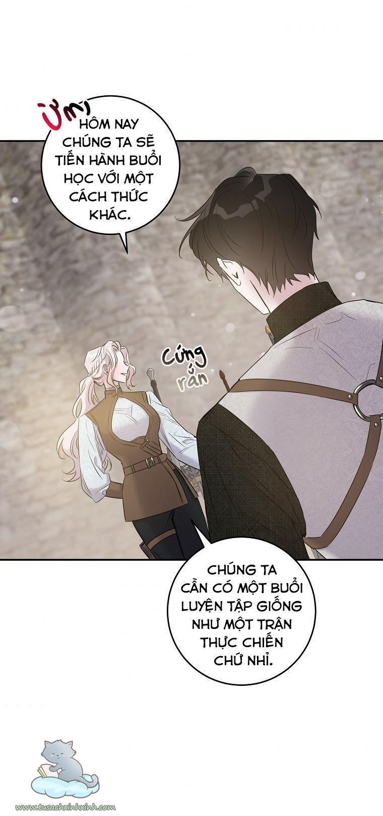 thuần hóa bạo chúa rồi bỏ trốn chapter 43 48