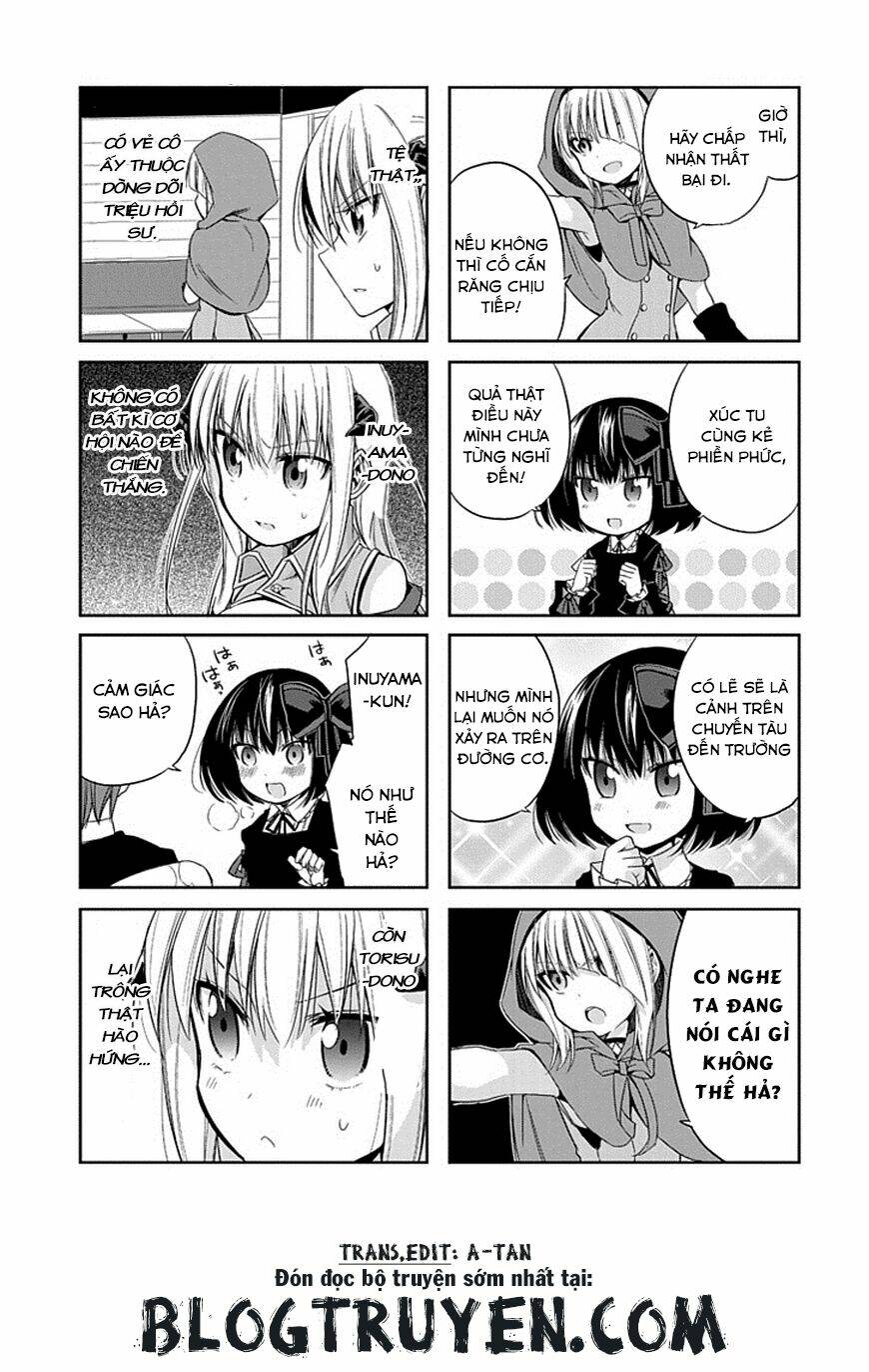 akuma mo fumu o osoreru tokoro chapter 6 13