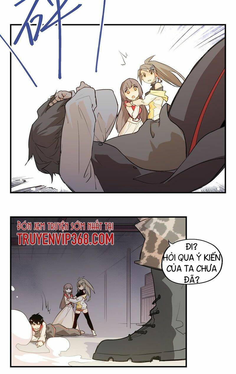 vương bài đặc công trùng sinh vườn trường chapter 1.3 21