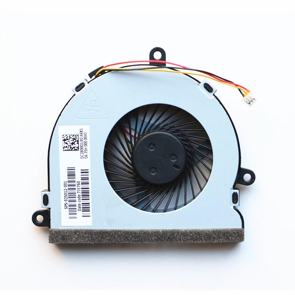 Mới Quạt Tản Nhiệt Cpu Cho Hp 14-r201tx 14-r202tx 14-r206tx 14-r217tu 14-r226tx 14-r017tx 14-r018tx 14-r042tx-ru