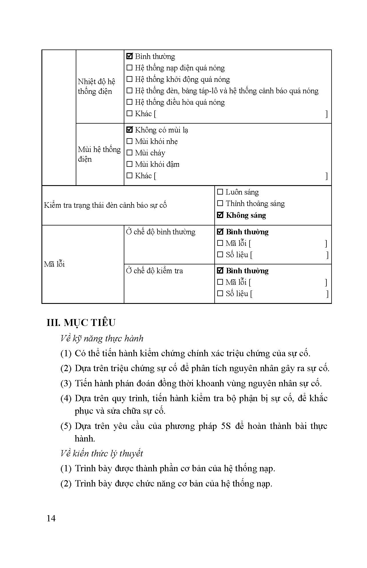 Kỹ Thuật Bảo Dưỡng Và Sửa Chữa Ô Tô Hiện Đại - Sửa Chữa Điện Ô Tô