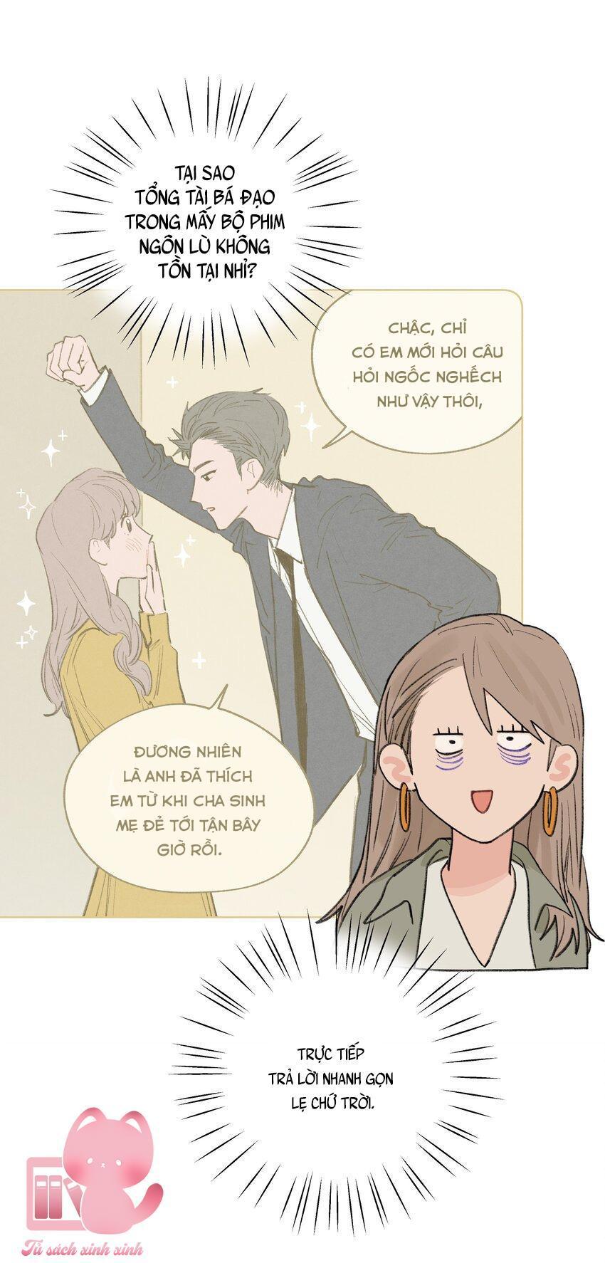 con thỏ rơi vào bẫy tin đồn chapter 24 10