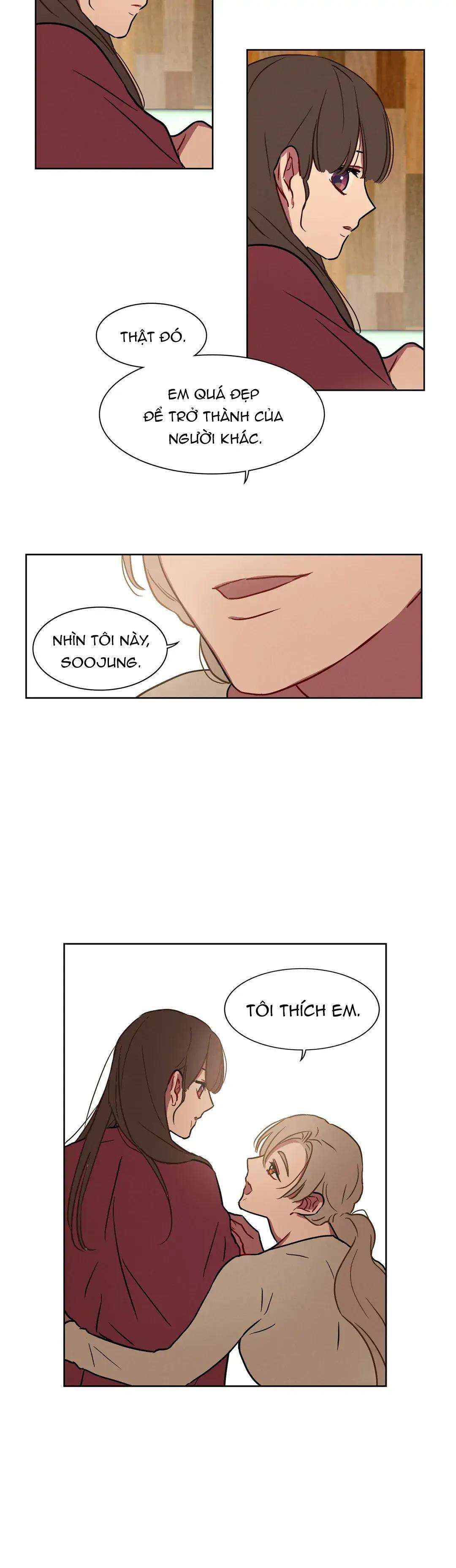 ngủ ngon nhé, lọ lem chapter 26 3