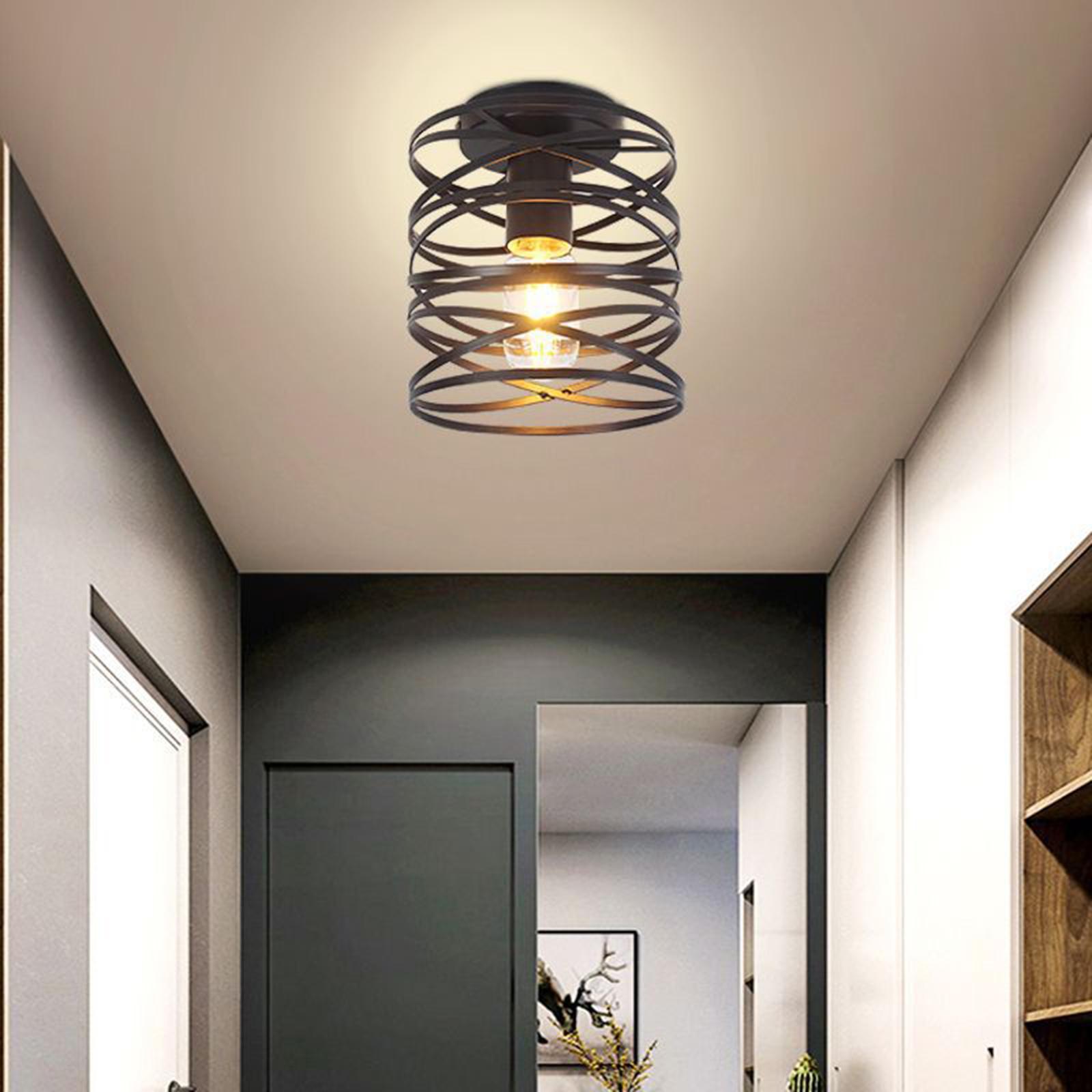 Retro Ceiling Lamp Pendant Light Fixture Lighting for Home Room Loft