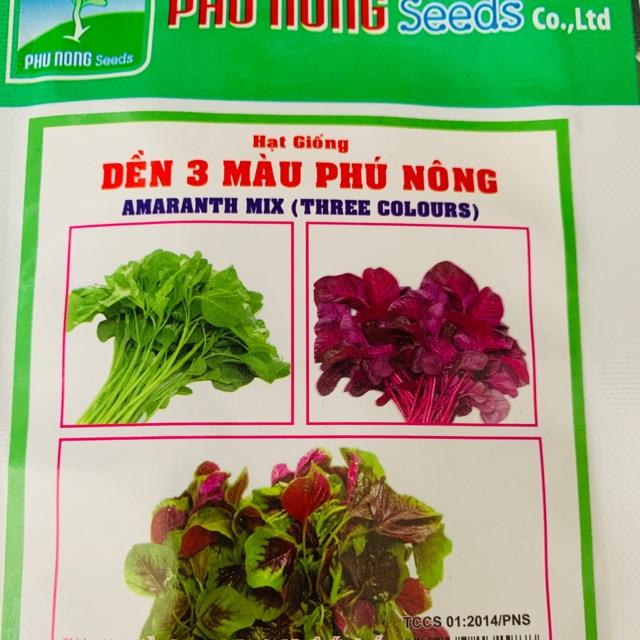 Hạt giống dền 3 màu