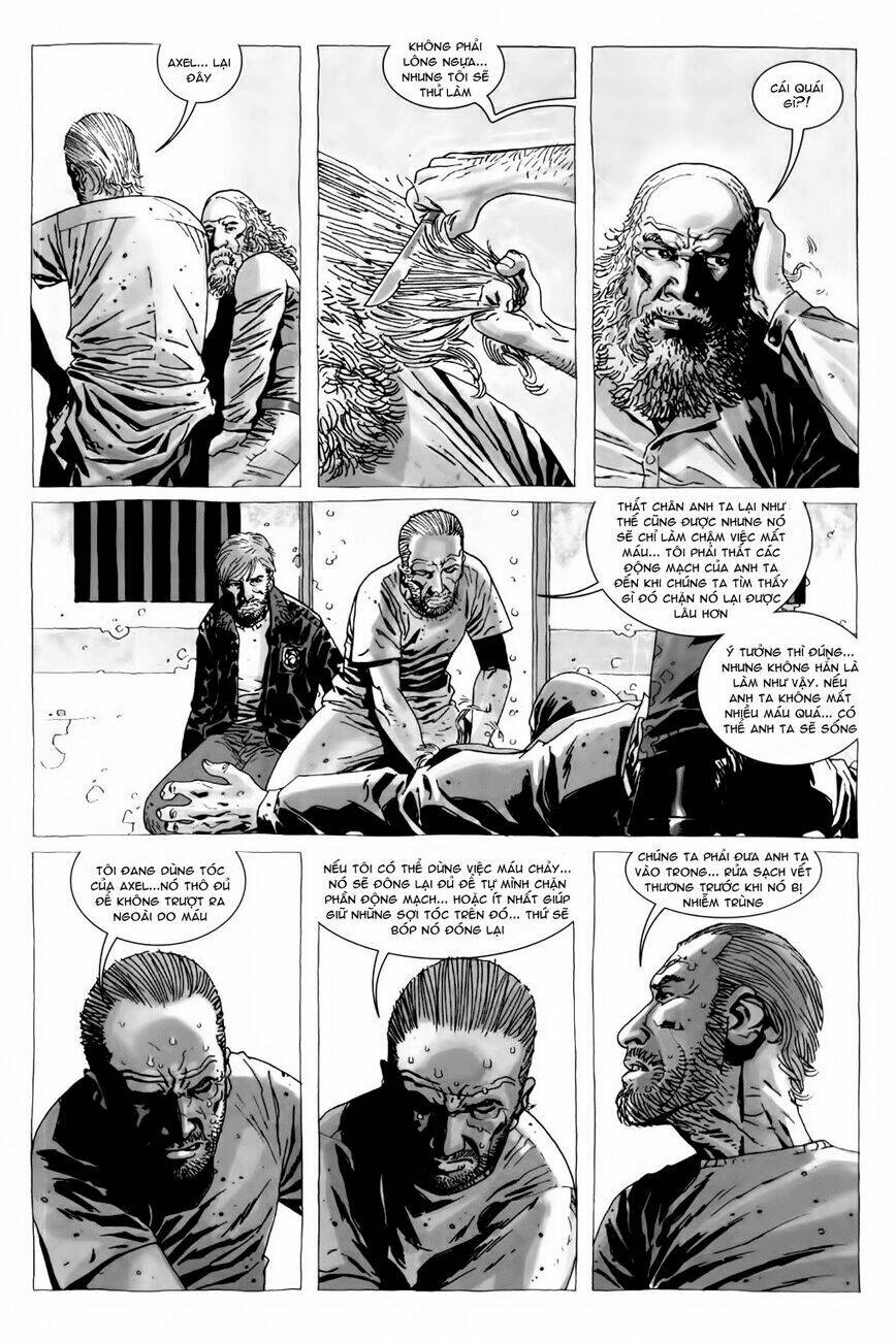 The Walking Dead Chapter 21 - Trang 11