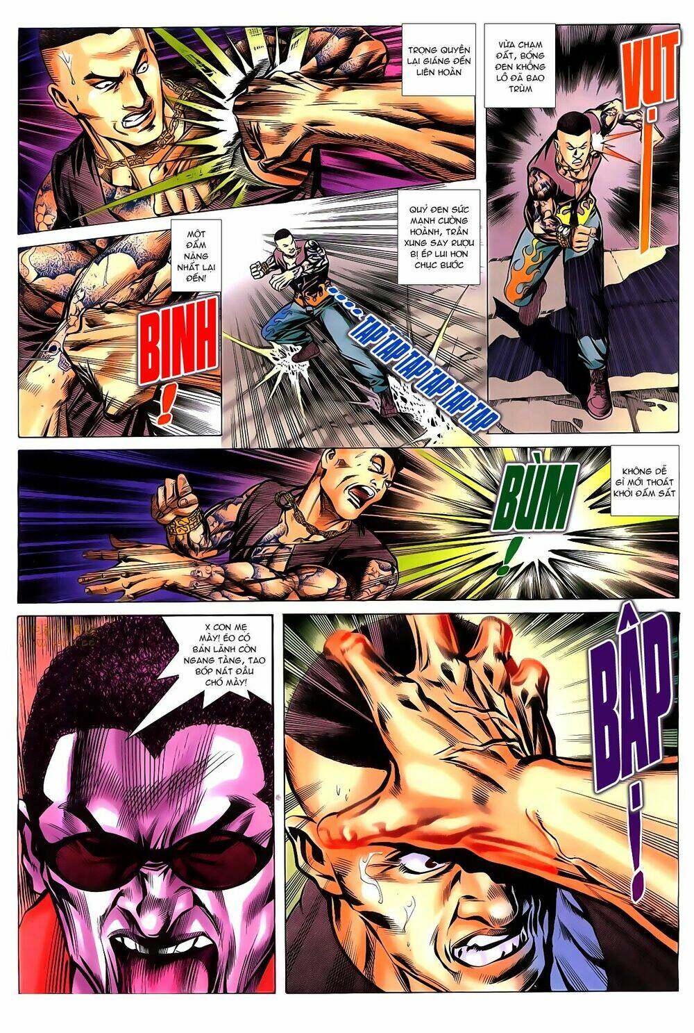 hồ sơ xã hội đen chapter 7 4