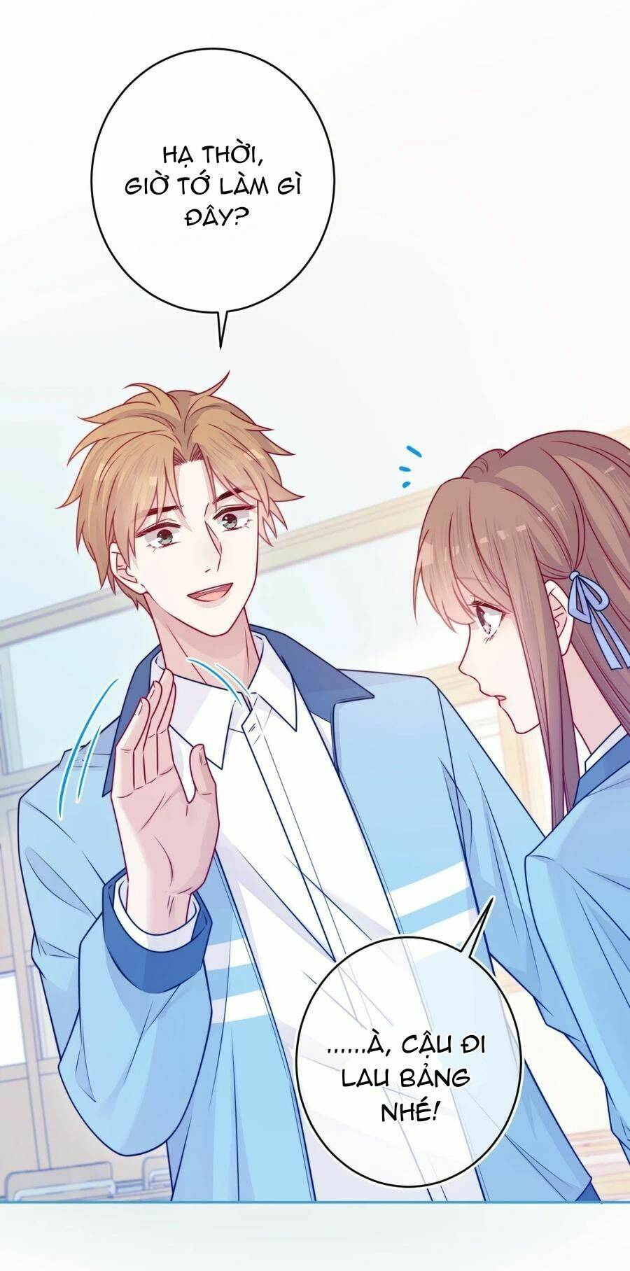 khi cô gái nhìn thấy thời gian chapter 33 22