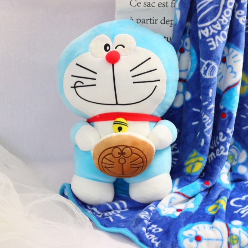 GẤU BÔNG KÈM MỀN
