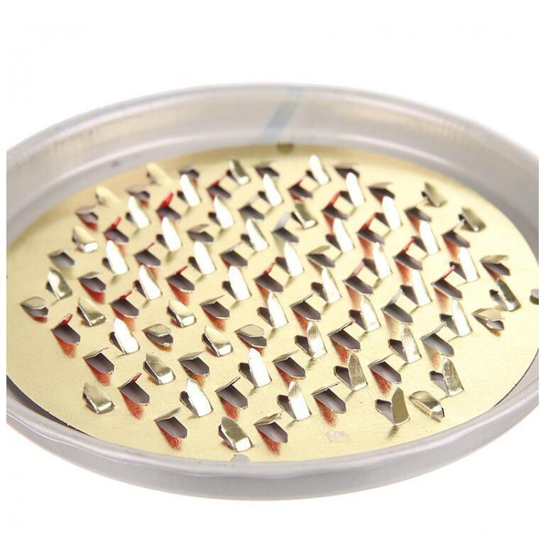 Bộ khay đốt nhang chống muỗi, nhang vòng chuyên dụng bằng thép có nắp đậy an toàn 15cm