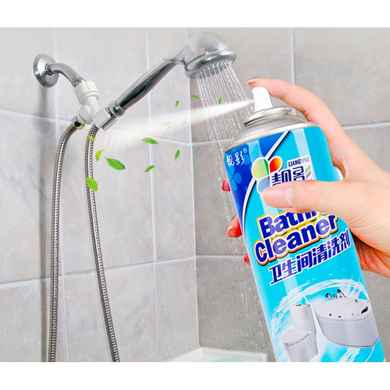 Chai xịt vệ sinh nhà tắm BATHROOM CLEANER