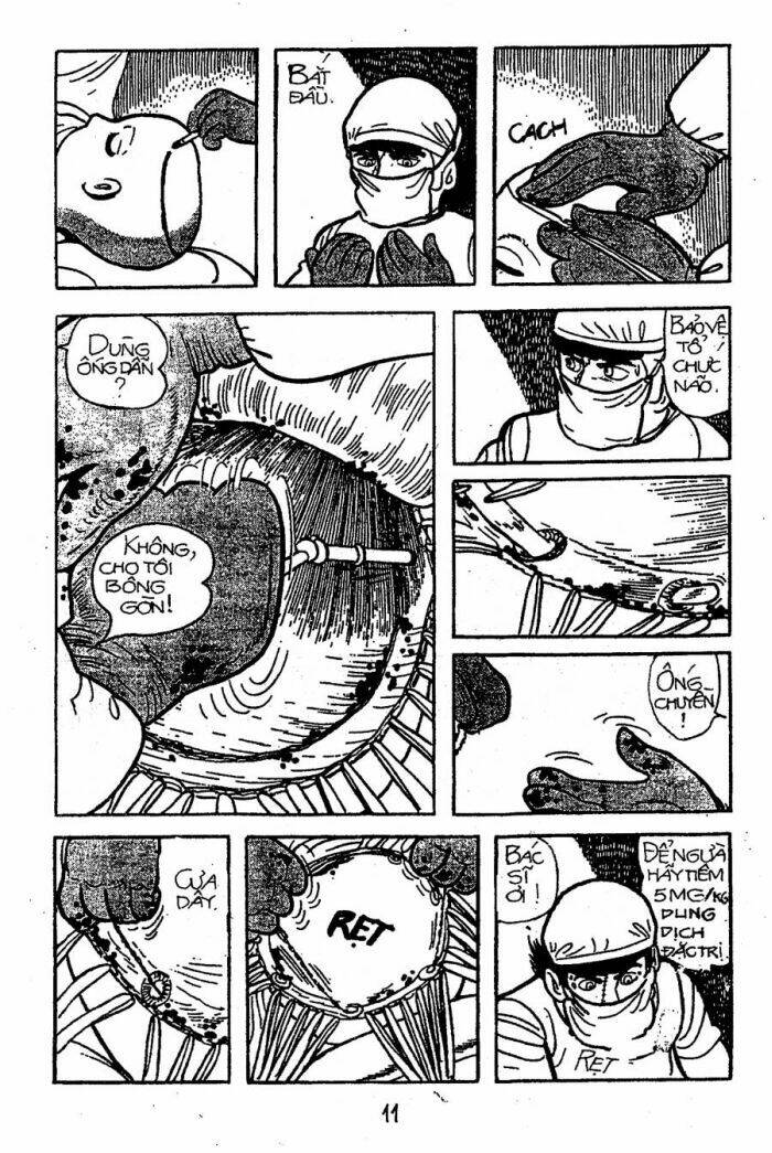 bác sĩ quái dị chapter 88 12