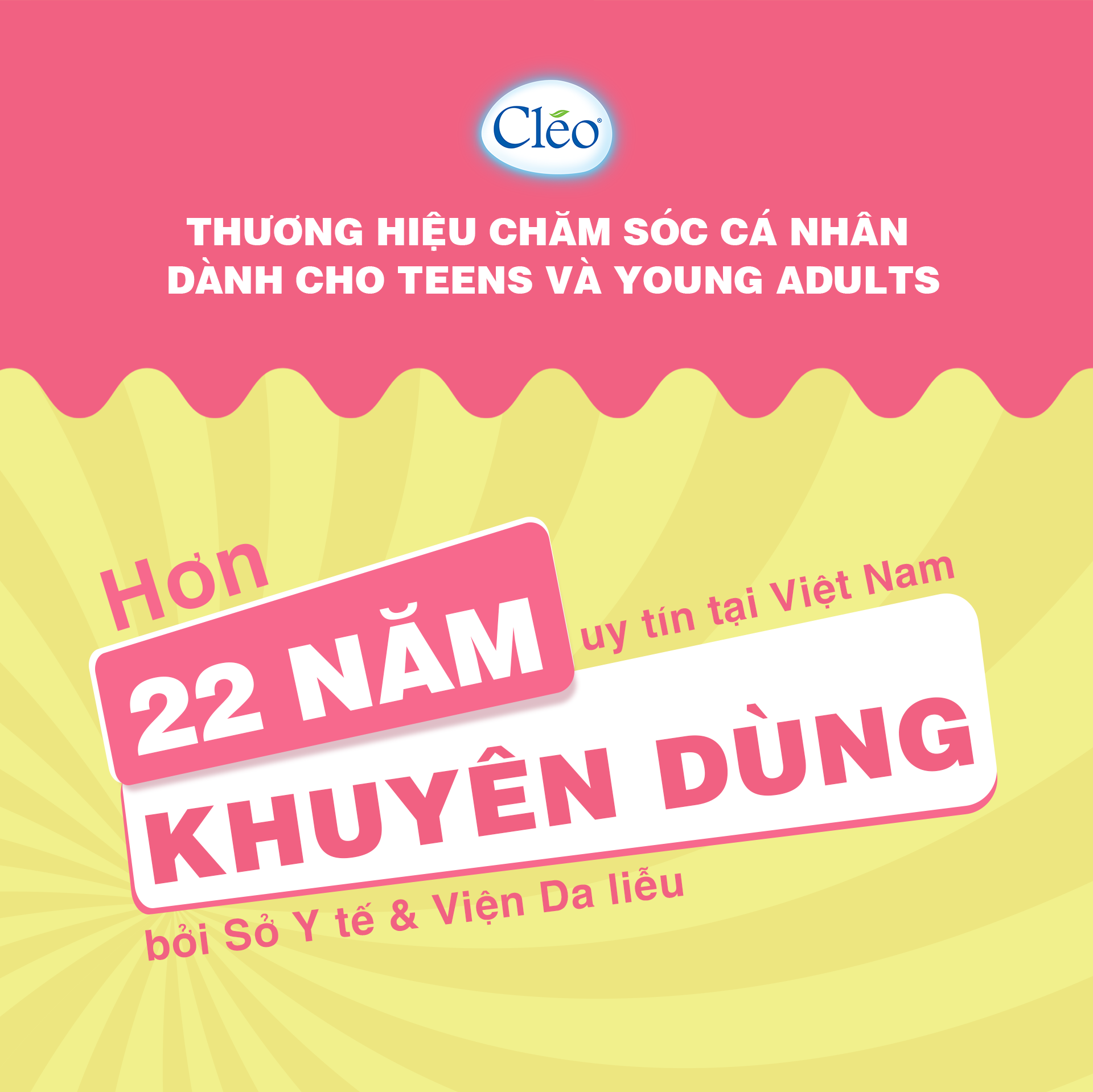 Cléo Ready Starter Set Gồm Kem Tẩy Lông Cho Da Nhạy Cảm 25gr &amp; Gel Dưỡng Dịu Da Sau Tẩy Lông 20gr Cho Lần Đầu Tẩy Lông