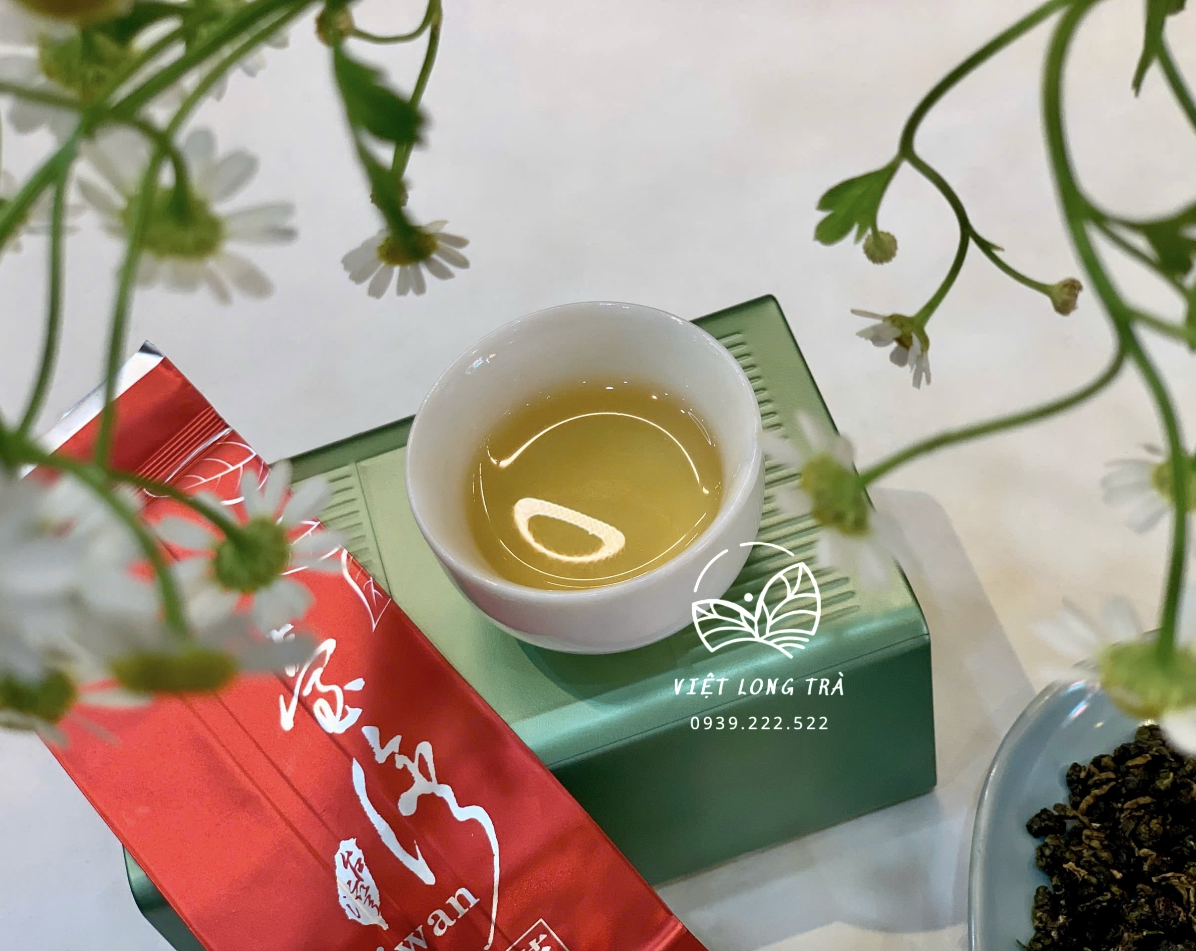 TRÀ OLONG CAO LĨNH 100G - TRÀ ĐÀI LOAN - HƯƠNG VỊ ĐỘC ĐÁO - ORGANIC TEA