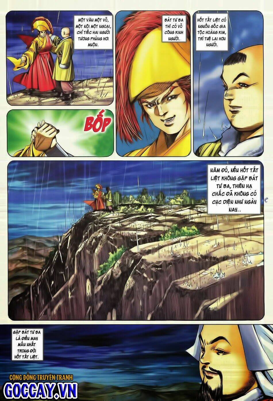 tuyệt thế vô song chapter 175 6