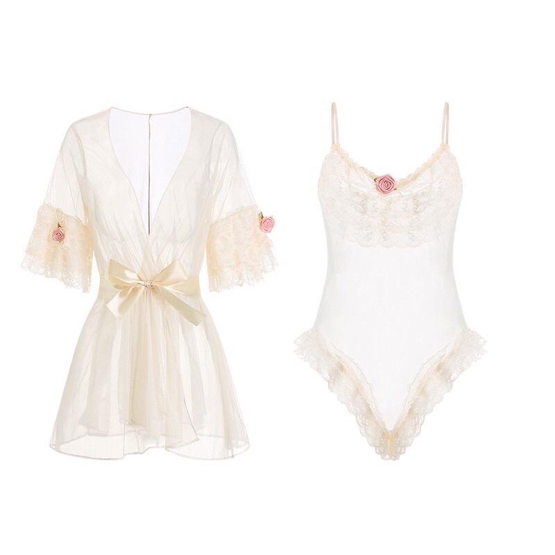 Set Ngủ Nàng Thơ Siêu Cao Cấp. SHIP HỎA TỐC TPHCM. Đồ Ngủ Cosplay Sexy. ThaoBonita T026