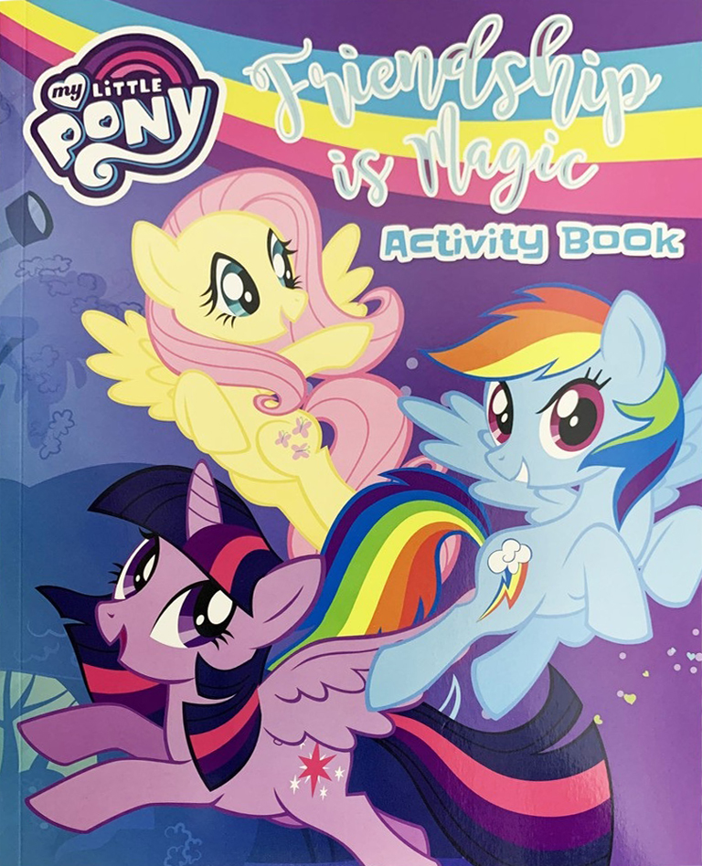 My Little Pony - The Power Of Friendship Activity Case