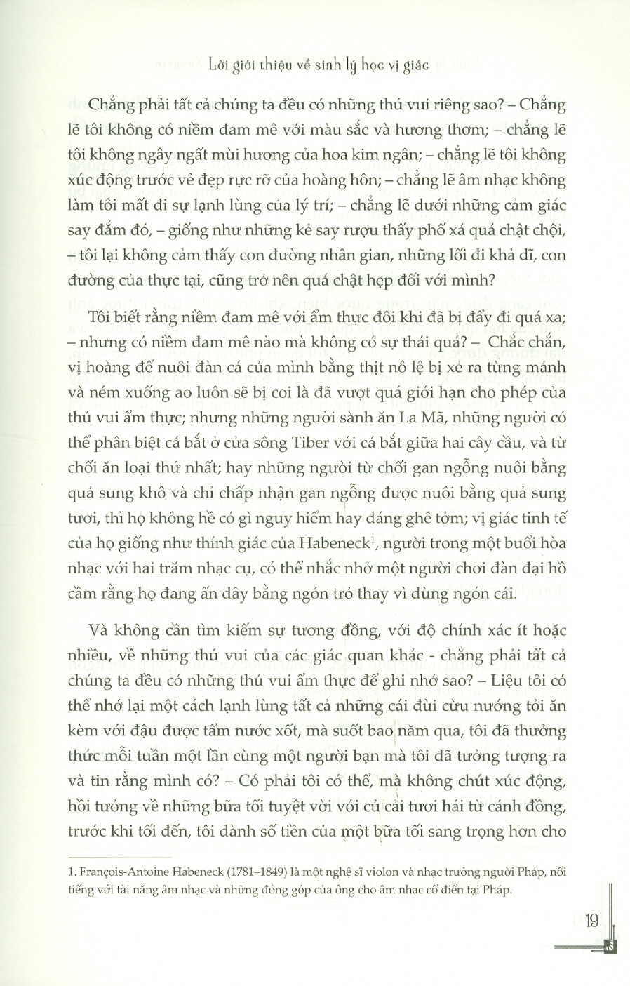 (Bìa cứng) SINH LÝ HỌC VỊ GIÁC - Tìm hiểu triết lý đằng sau nghệ thuật ẩm thực - Jean Anthelme Brillat-Savarin - Phương Ngô dịch – Book Hunter