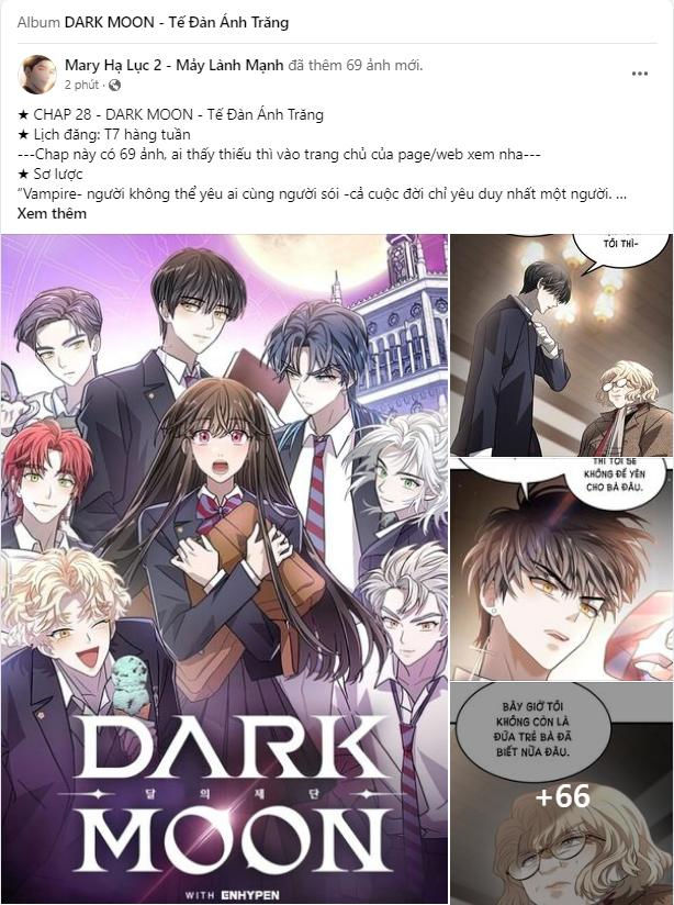 dark moon - tế đàn ánh trăng chapter 28.1 1