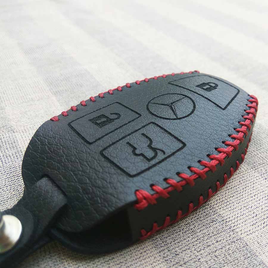 Bao da chìa khóa Smartkey xe hơi Mercedes
