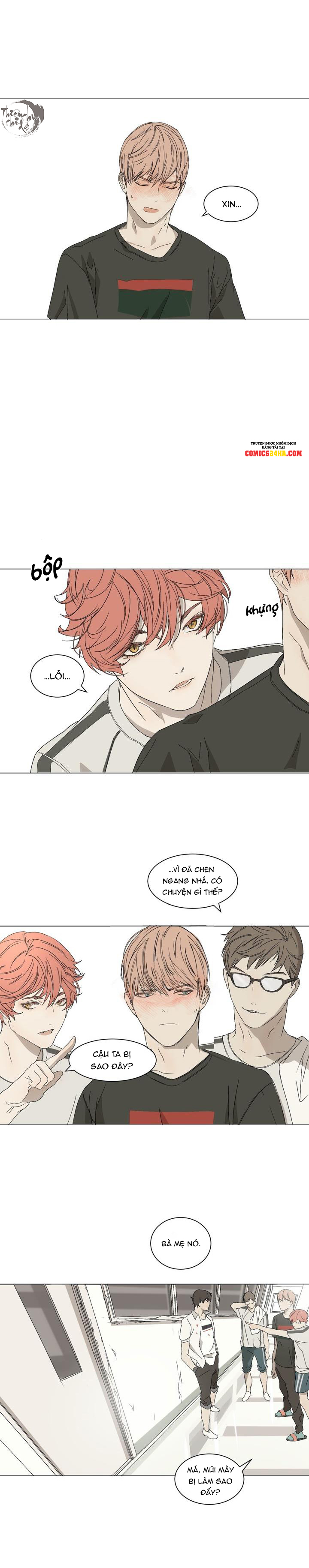 tựa lên vai người chapter 5 10