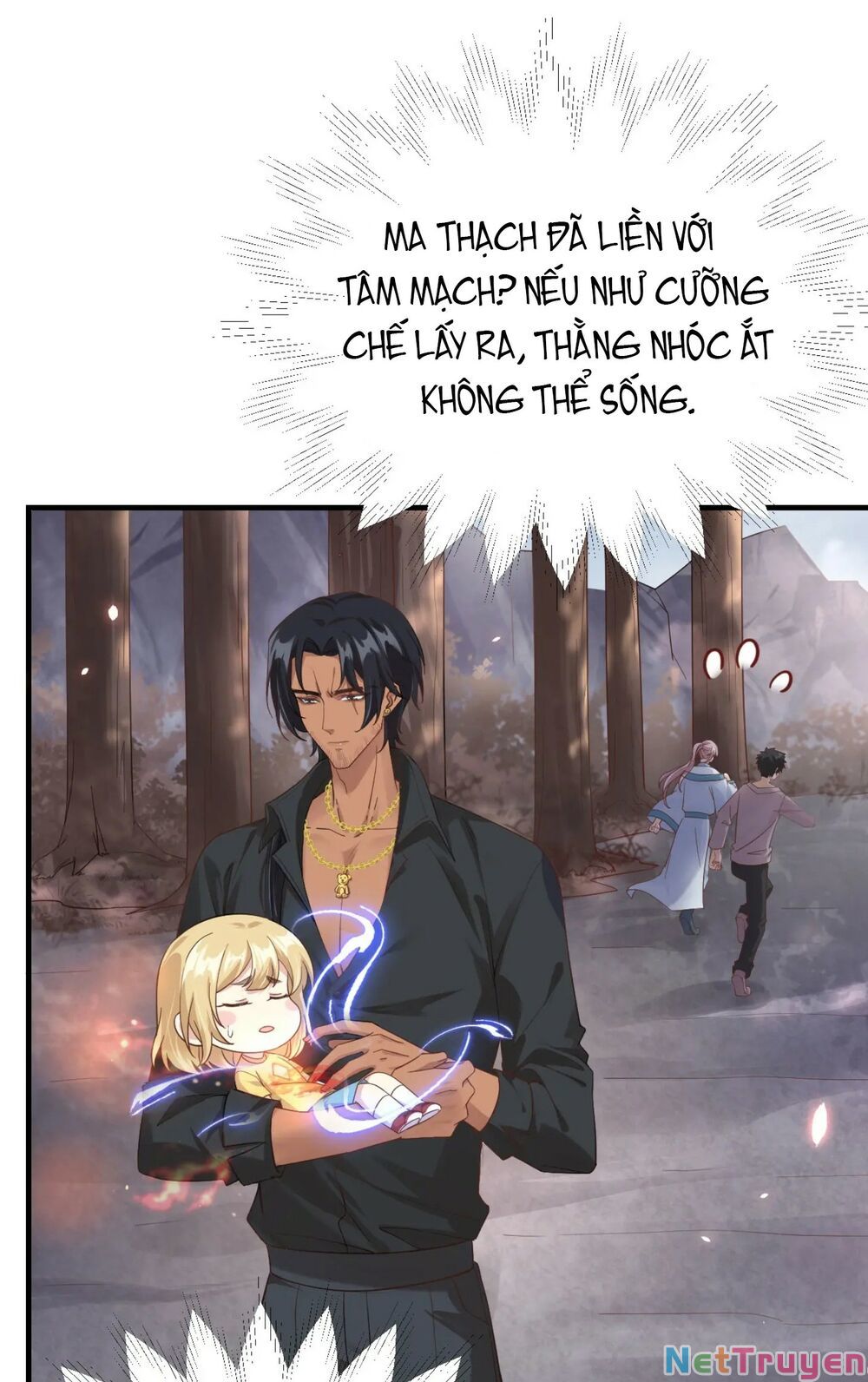 chàng vú em tu chân chapter 79 5