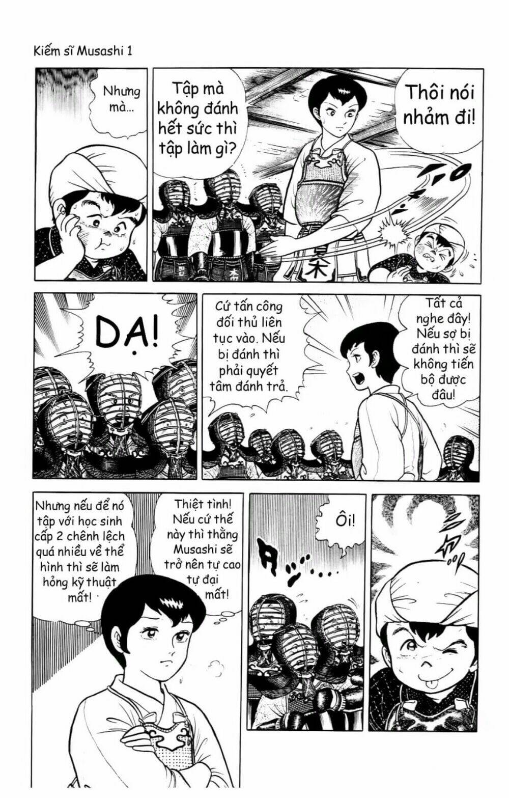 kiếm sĩ musashi chapter 6 7