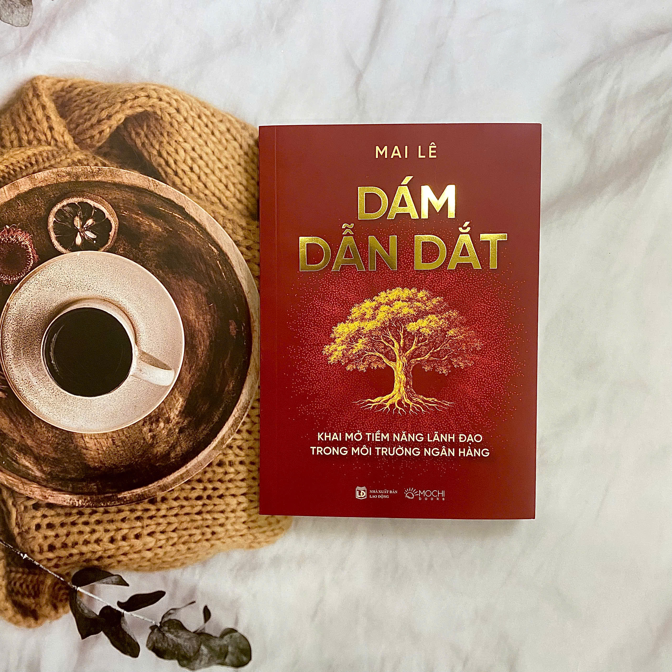 Sách - Dám Dẫn Dắt: Khai mở tiềm năng lãnh đạo trong môi trường ngân hàng (Bìa cứng)
