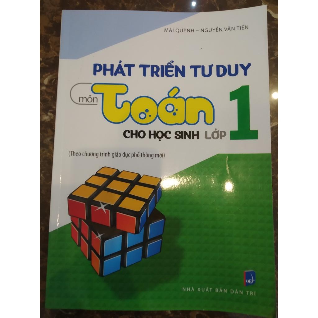 Sách - Phát Triển Tư Duy Môn Toán Cho Học Sinh Lớp 1