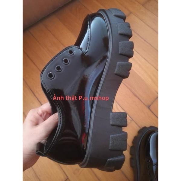 Giày bốt đế dày phong cách Hàn Quốc sành điệu cho nữ S2