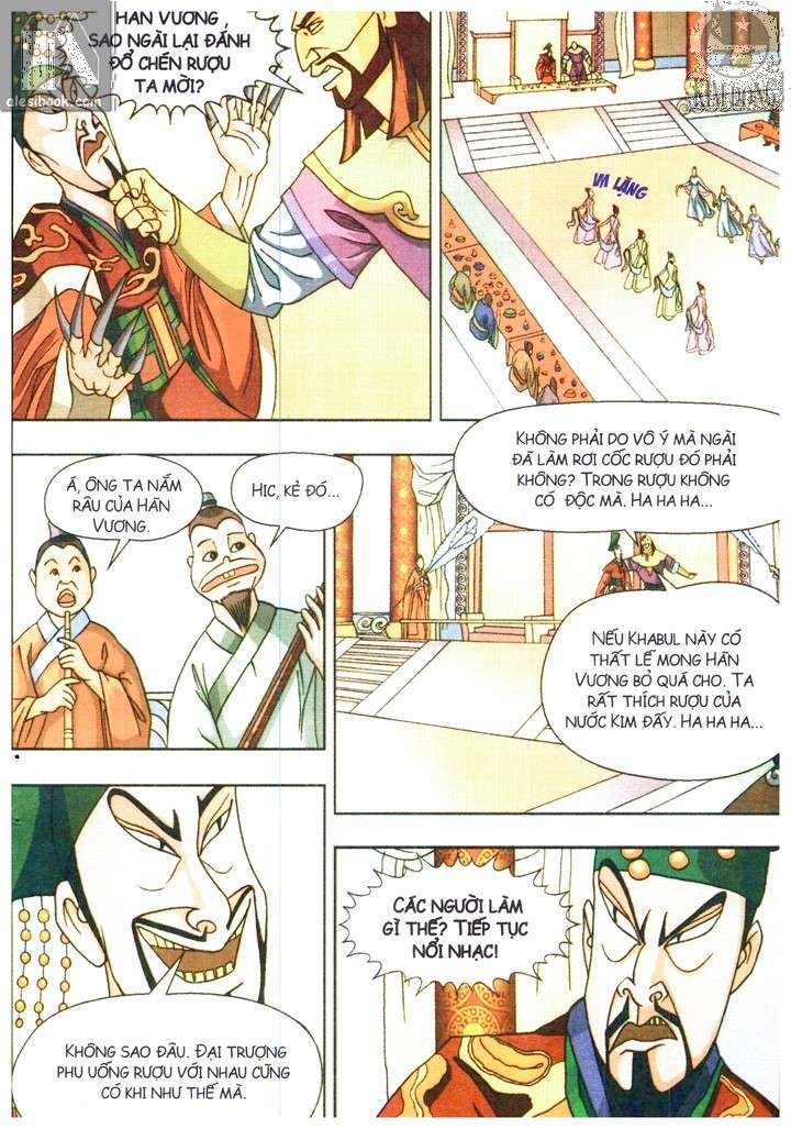 thành cát tư hãn chapter 8 7