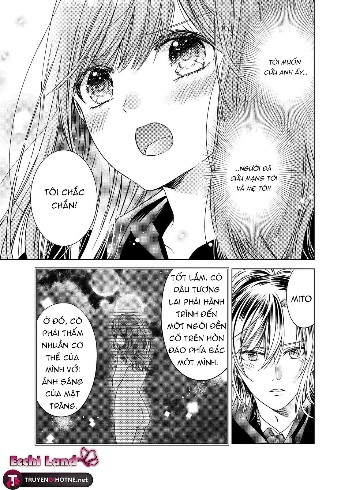 ký túc xá ma cà rồng chapter 33.1 19