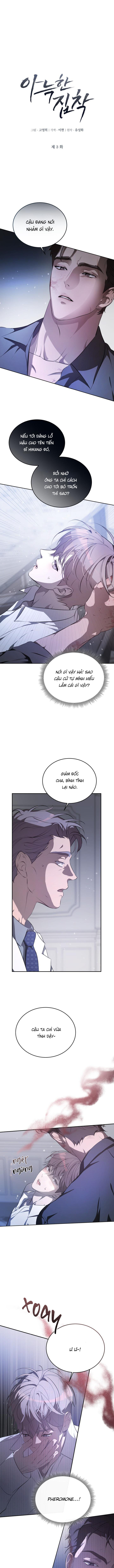 nỗi vấn vương ấm áp chapter 3 1