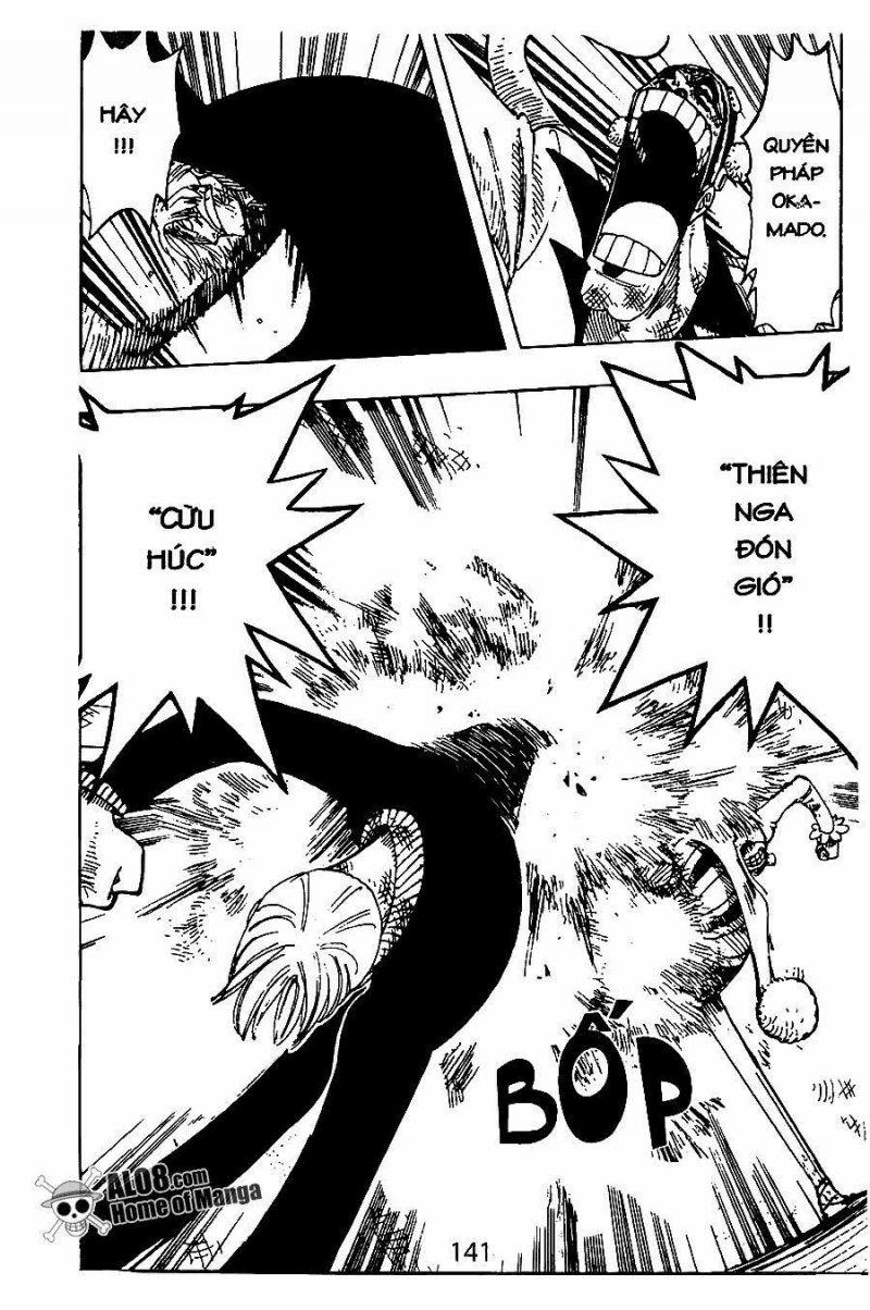 đảo hải tặc - one piece chapter 187 11